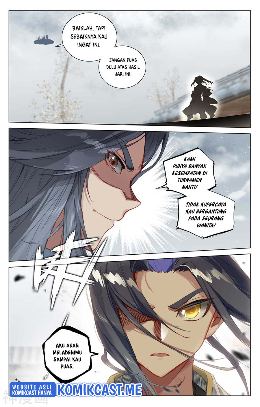 Yuan Zun Chapter 436.5 - halaman 8