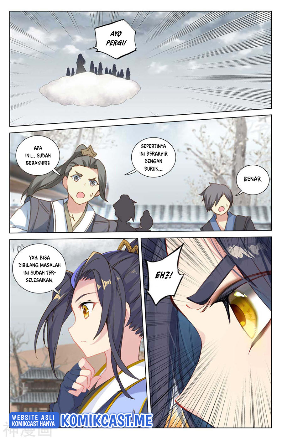 Yuan Zun Chapter 436.5 - halaman 9