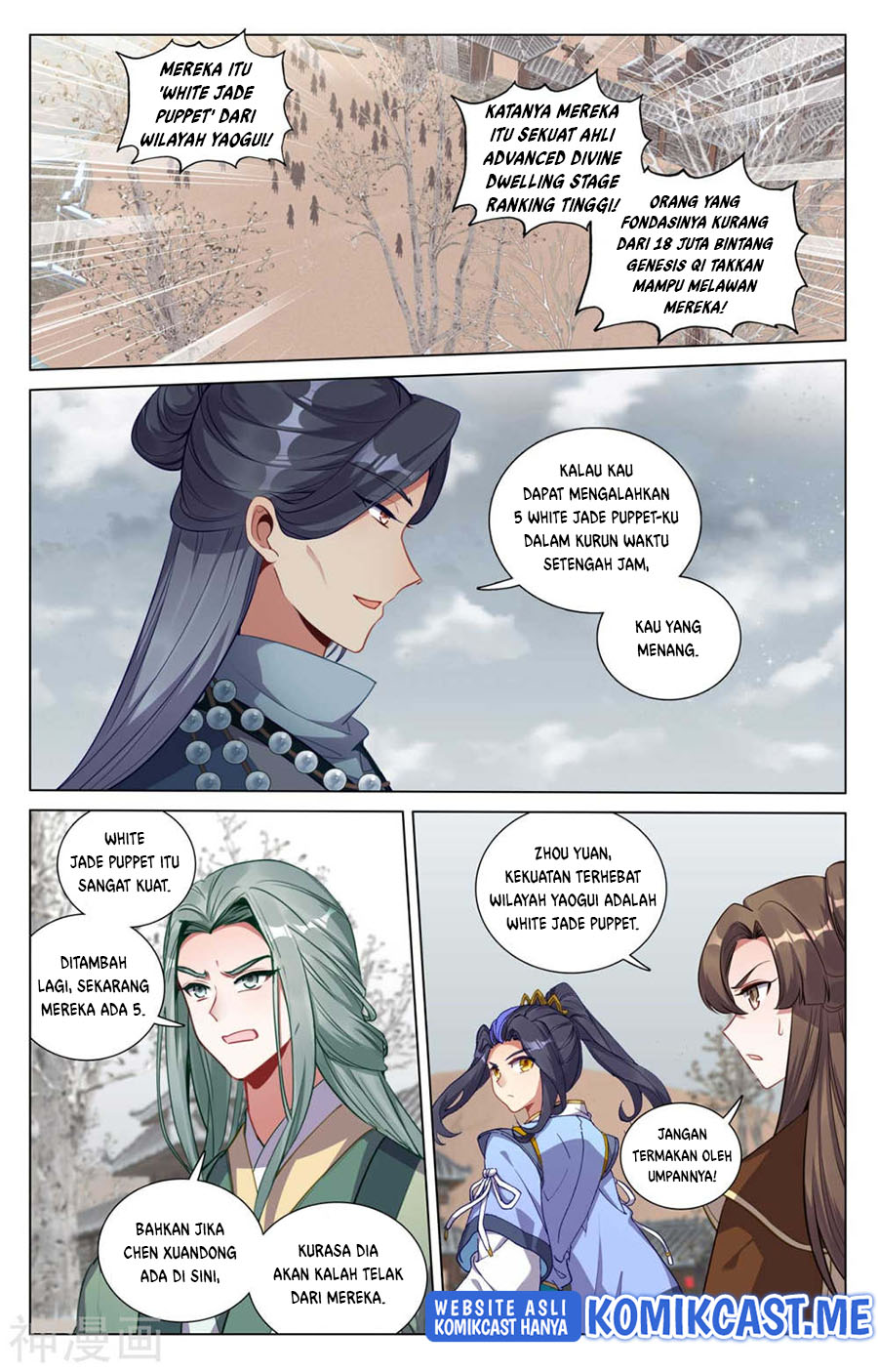 Yuan Zun Chapter 436 - halaman 3
