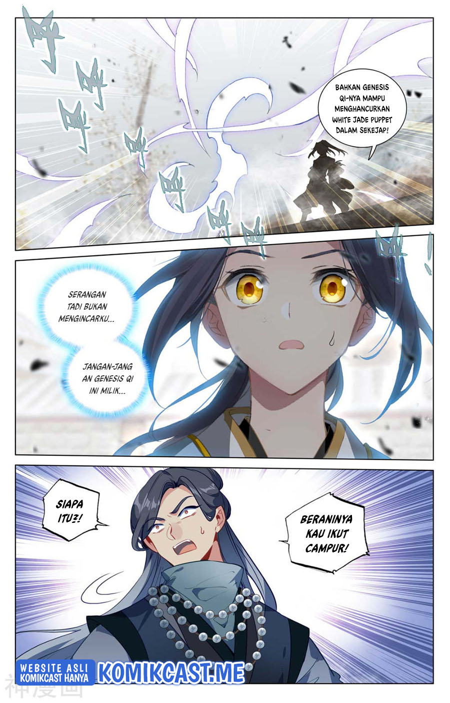 Yuan Zun Chapter 436 - halaman 7