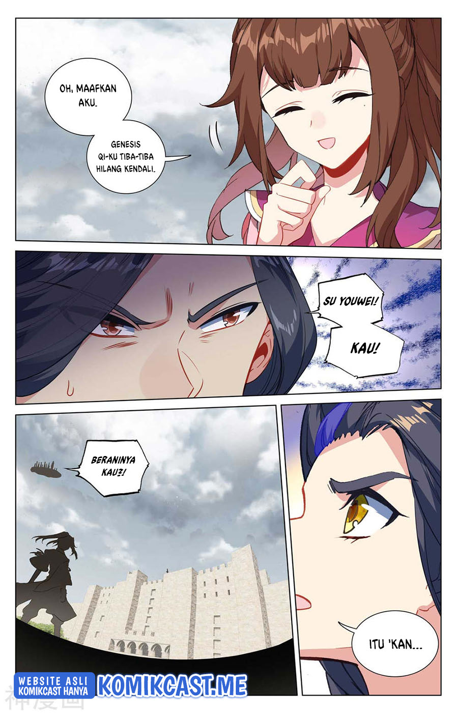 Yuan Zun Chapter 436 - halaman 9