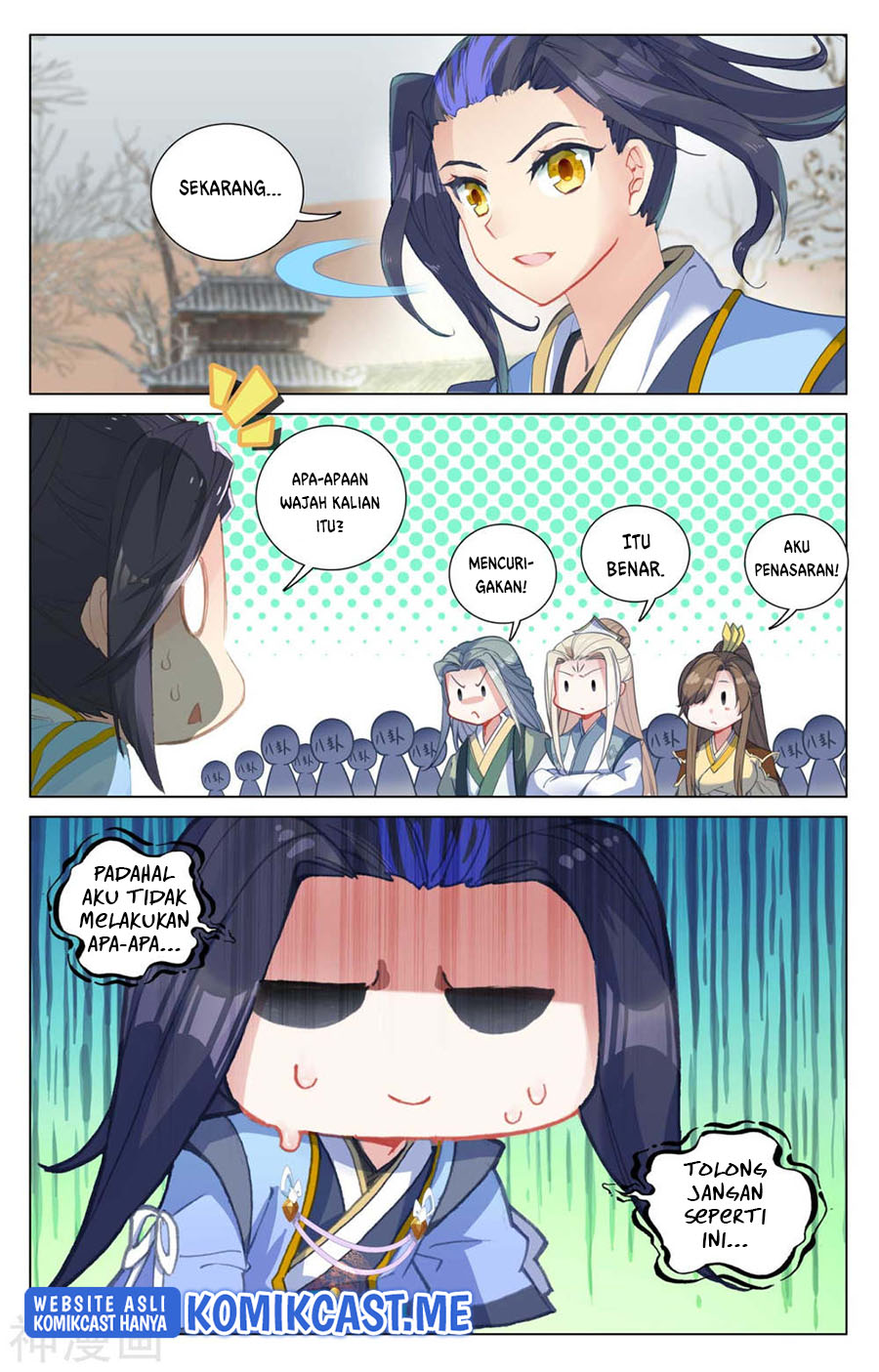 Yuan Zun Chapter 437.5 - halaman 3