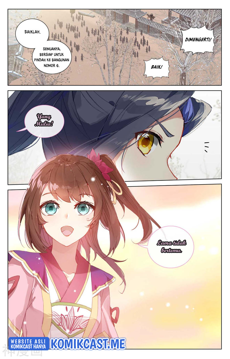 Yuan Zun Chapter 437.5 - halaman 4