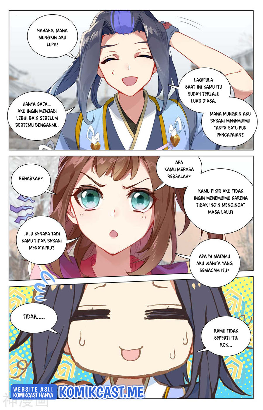 Yuan Zun Chapter 437.5 - halaman 6