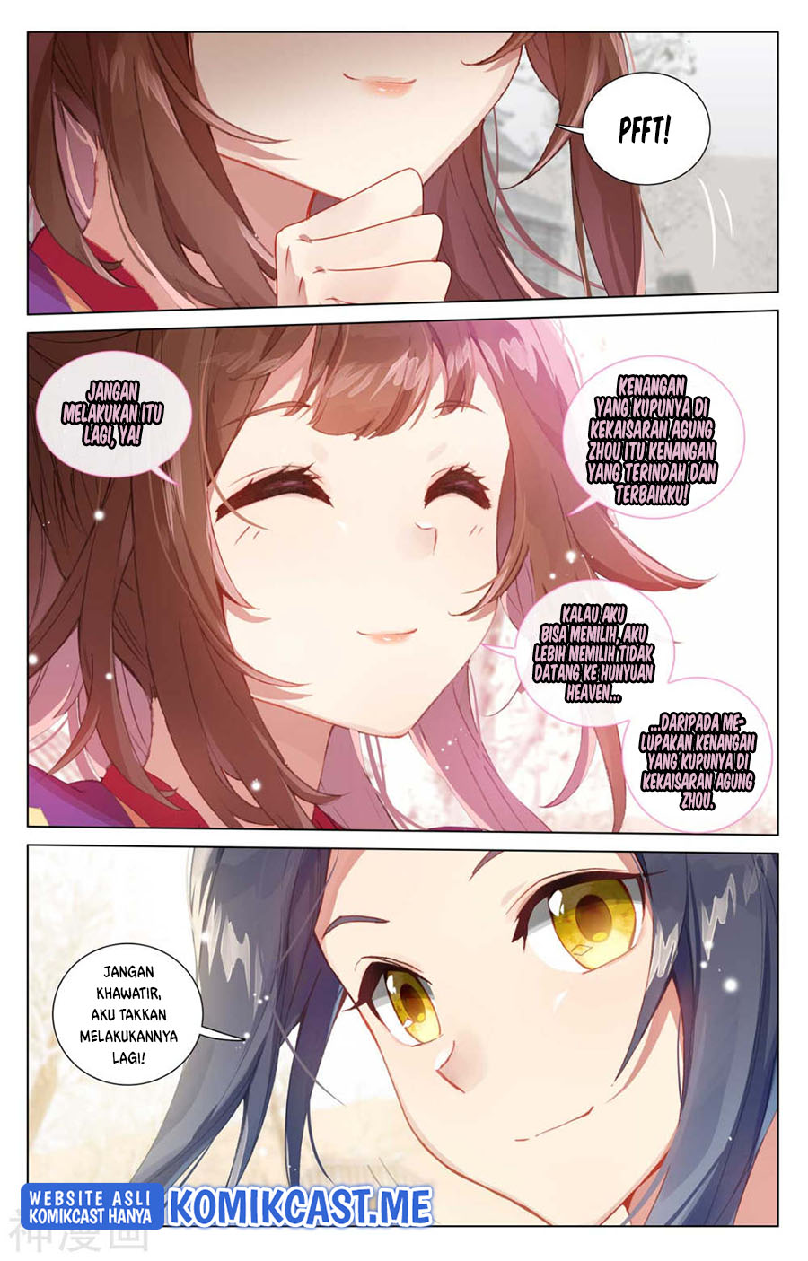 Yuan Zun Chapter 437.5 - halaman 7