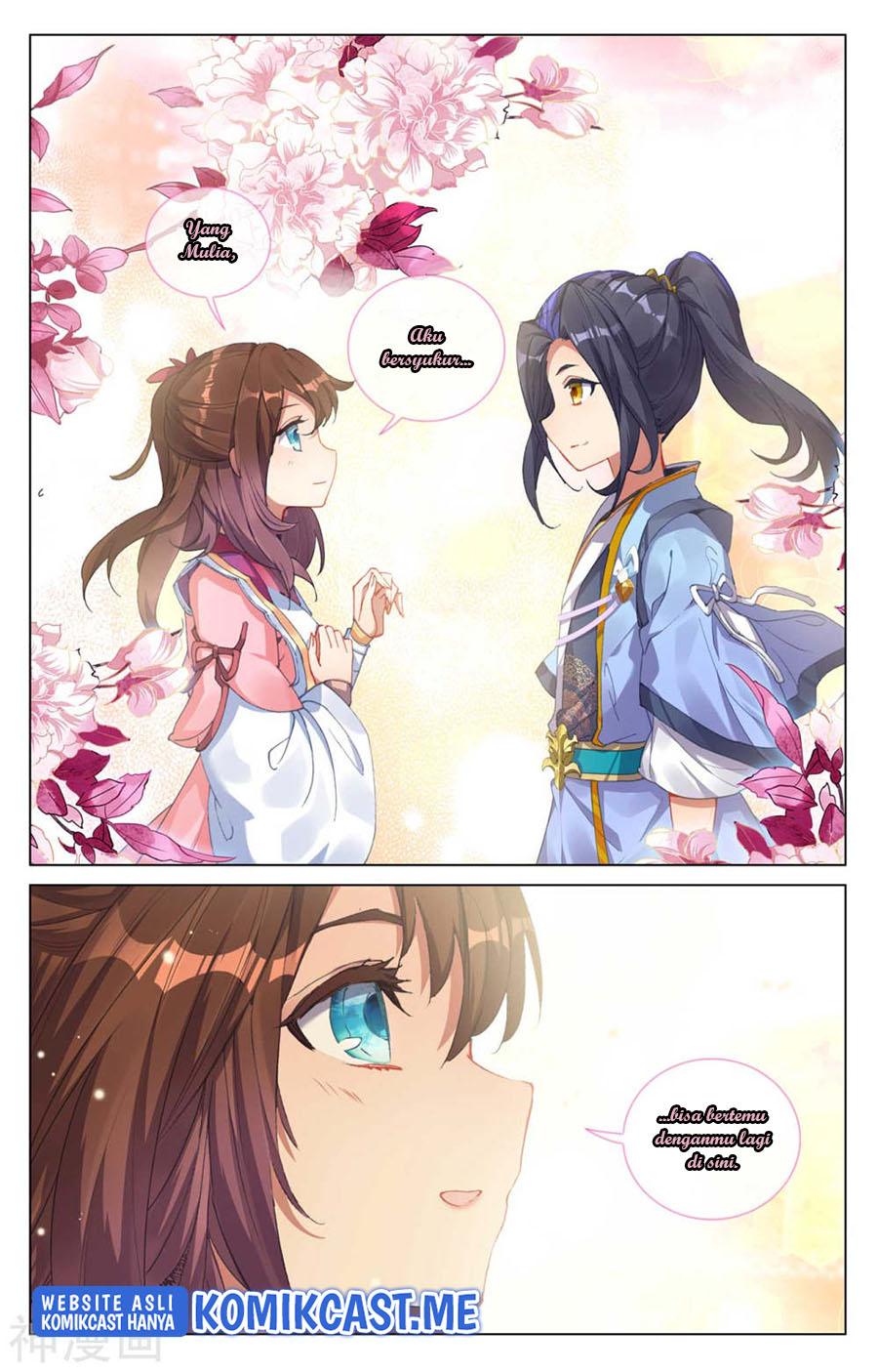 Yuan Zun Chapter 437.5 - halaman 8