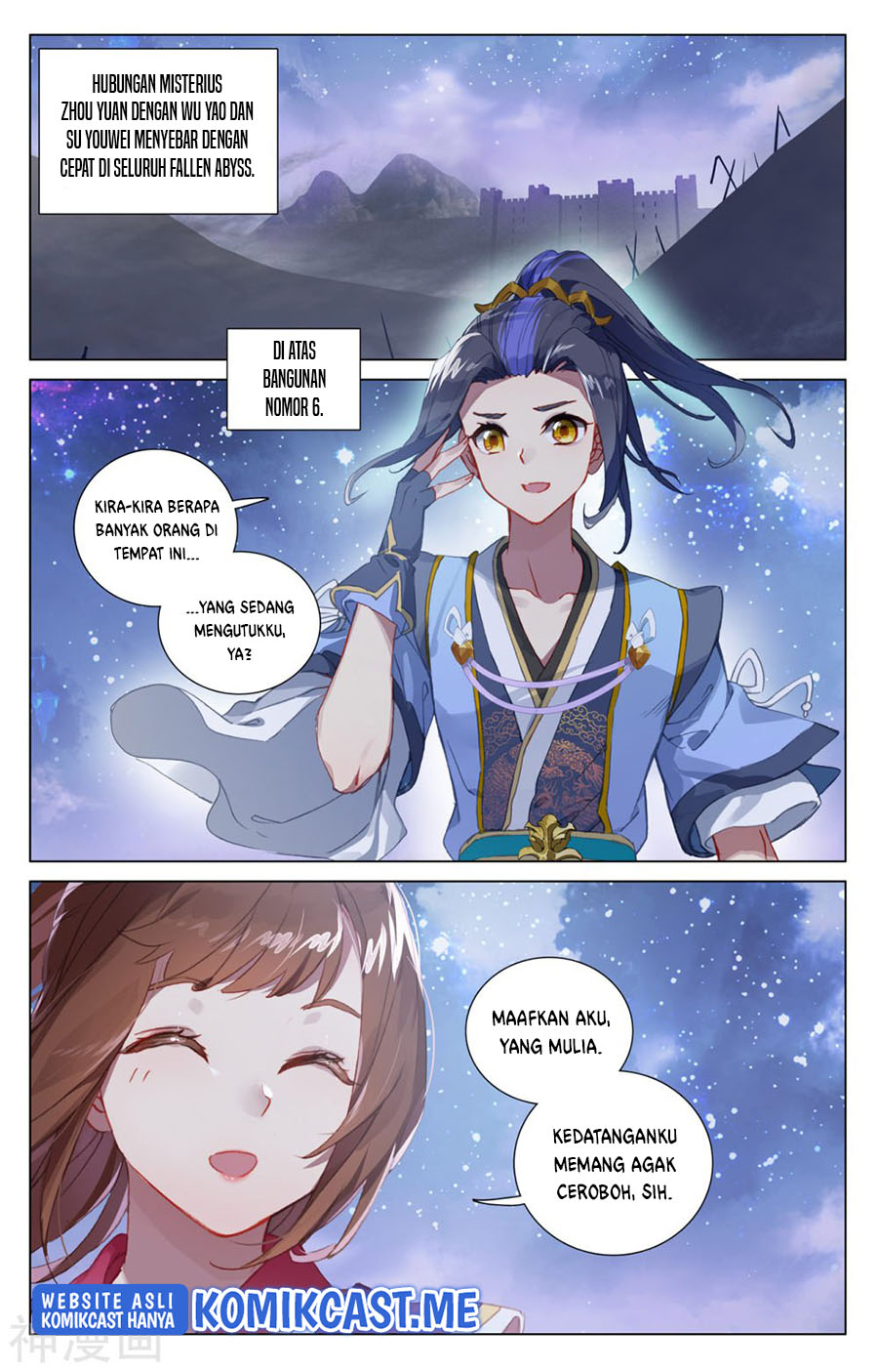 Yuan Zun Chapter 437.5 - halaman 9