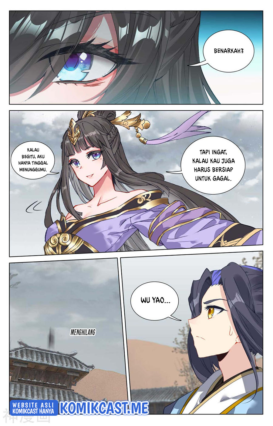 Yuan Zun Chapter 437 - halaman 10