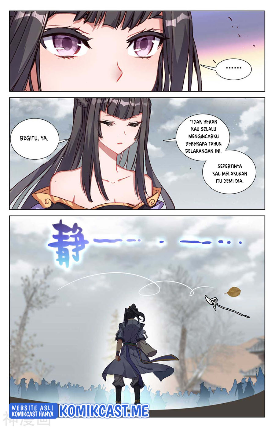 Yuan Zun Chapter 437 - halaman 5