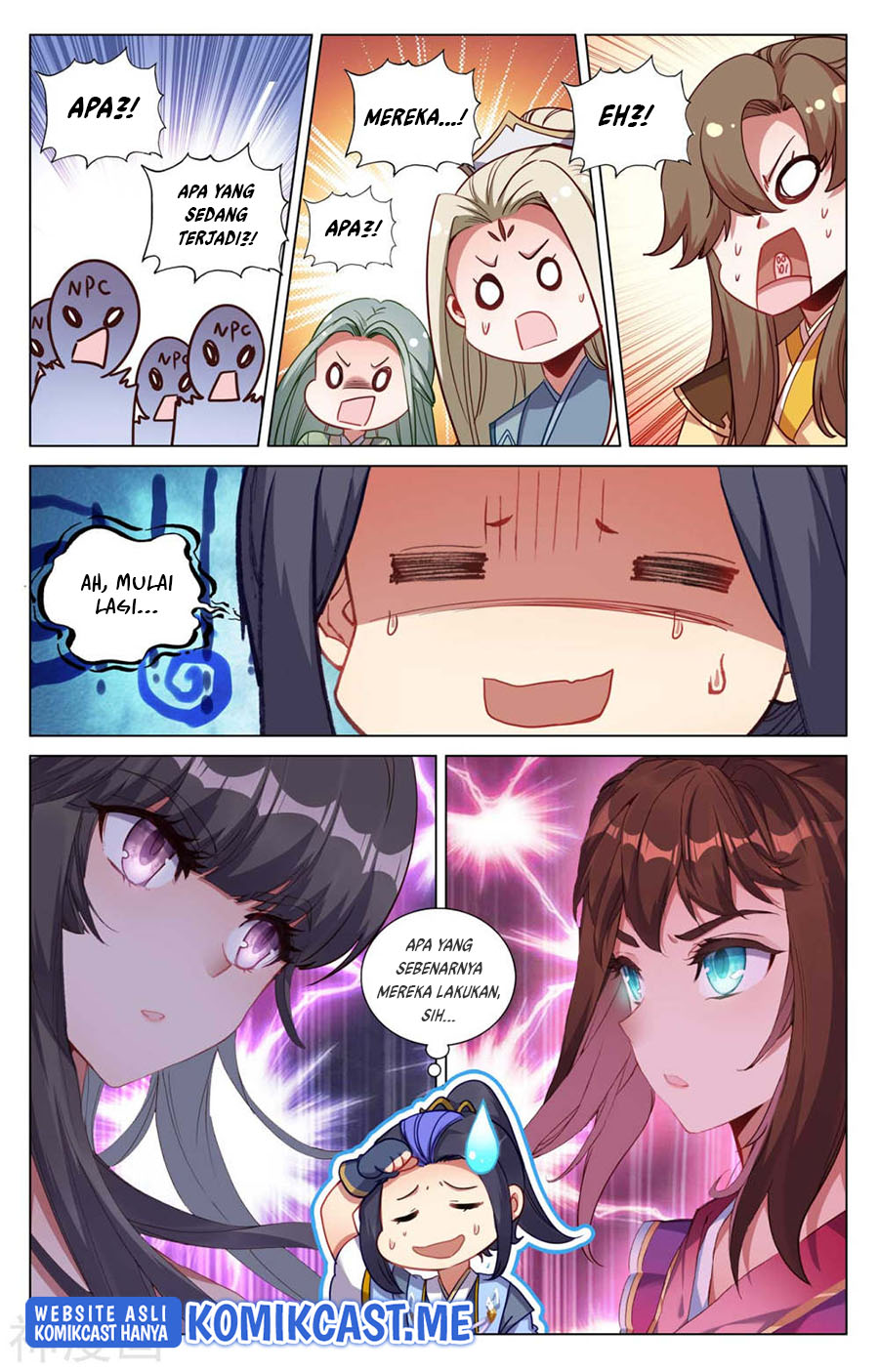 Yuan Zun Chapter 437 - halaman 6