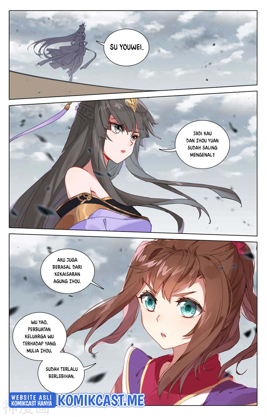 Yuan Zun Chapter 437 - halaman 7