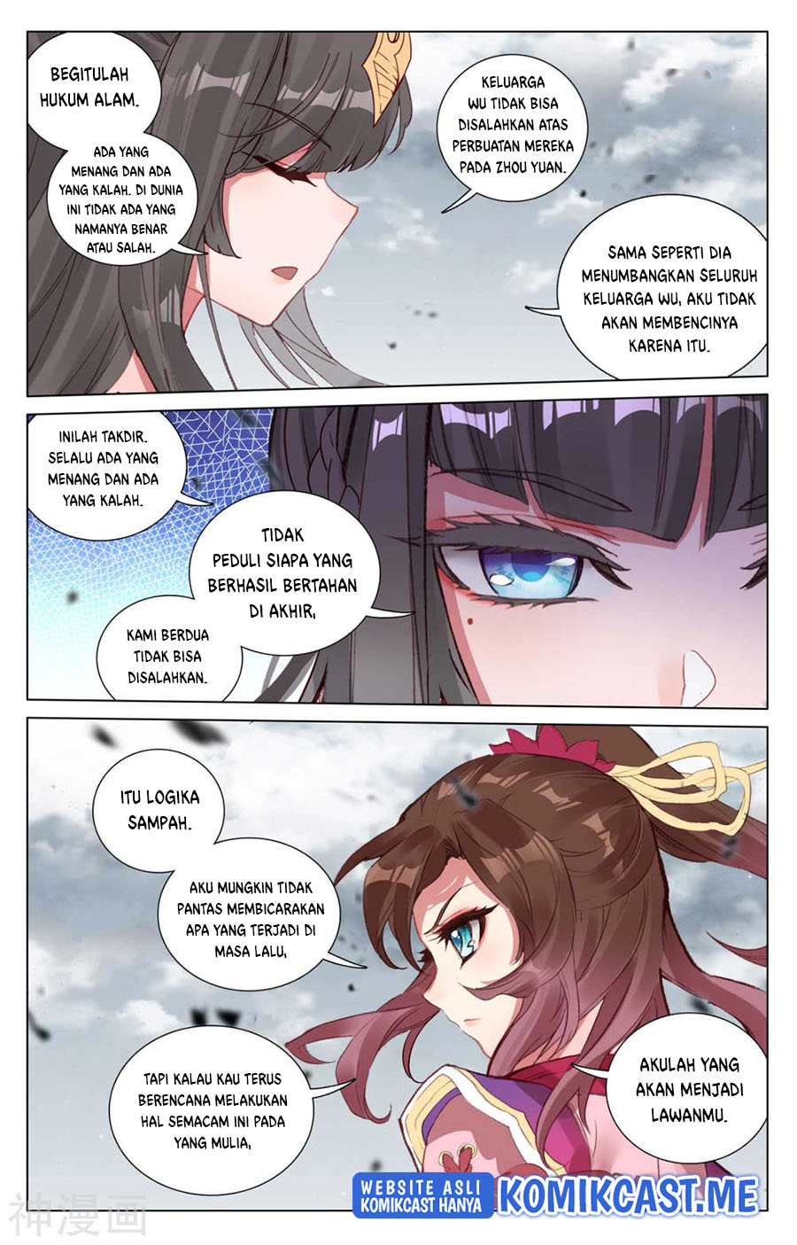 Yuan Zun Chapter 437 - halaman 8