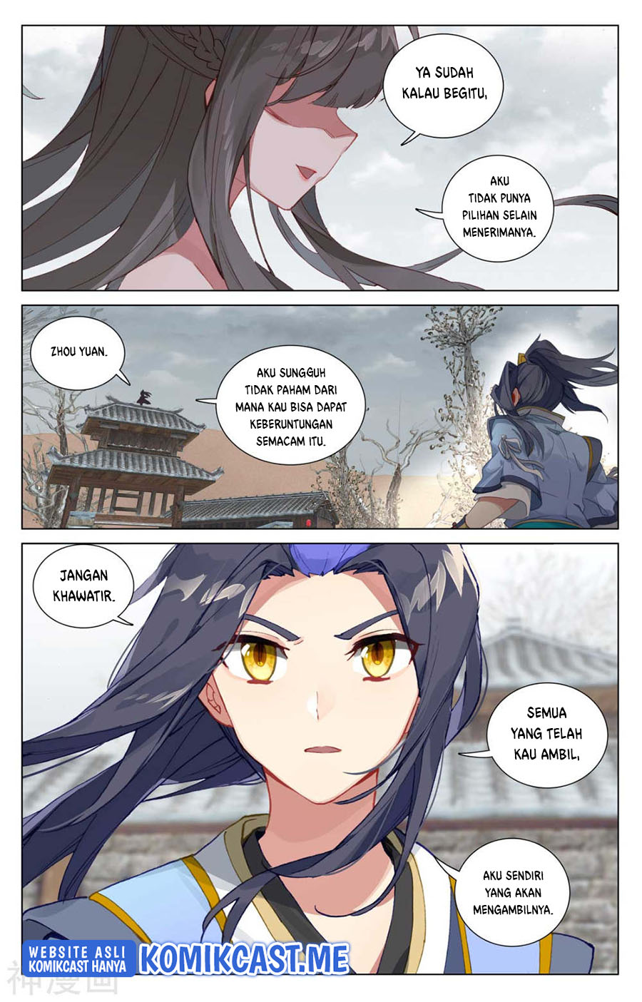 Yuan Zun Chapter 437 - halaman 9