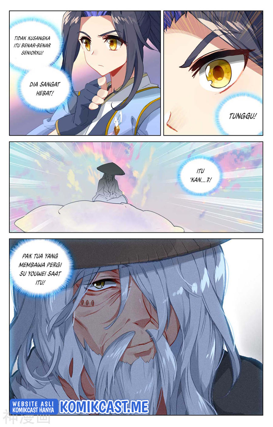 Yuan Zun Chapter 438.5 - halaman 10