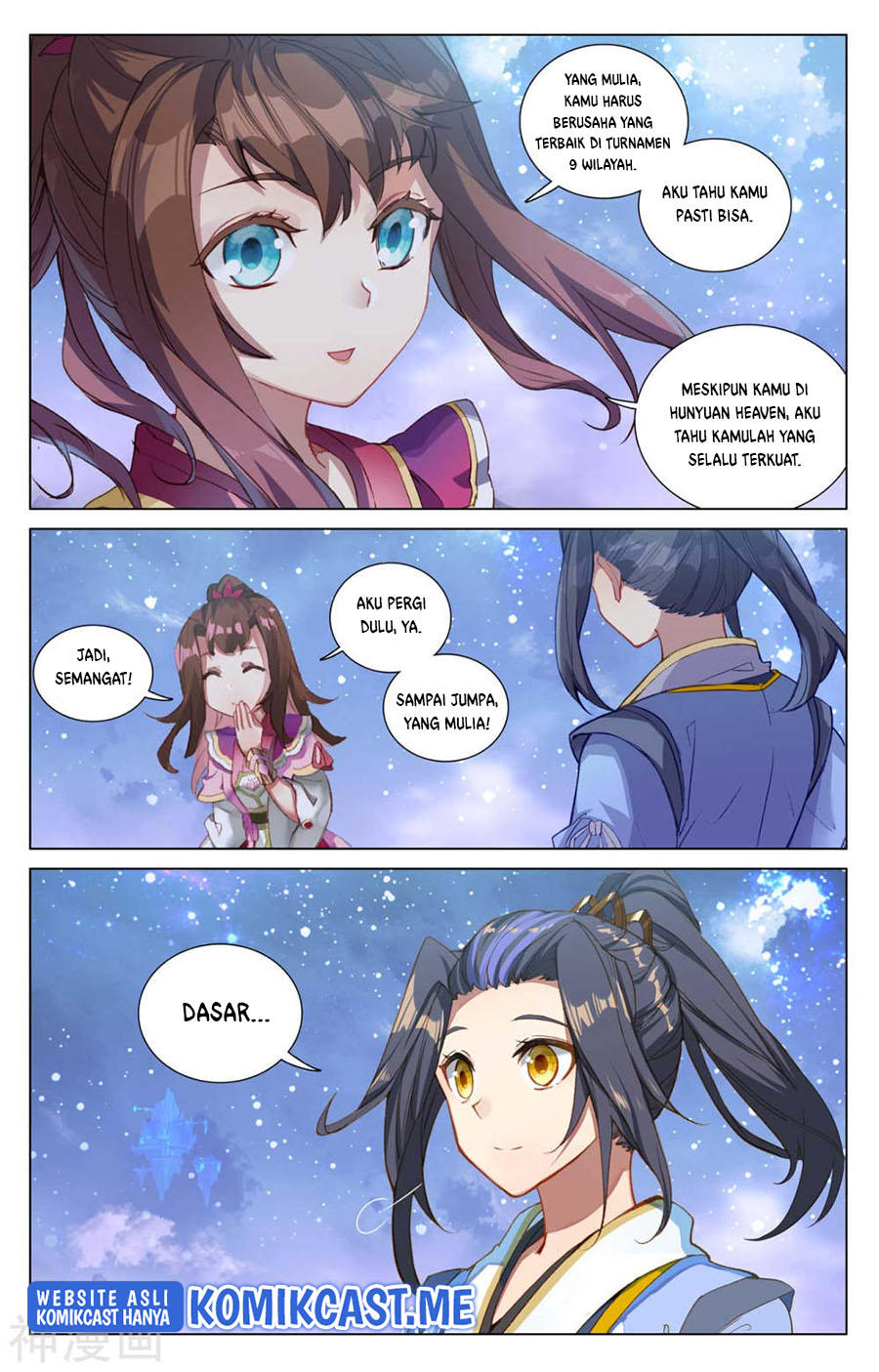 Yuan Zun Chapter 438.5 - halaman 3