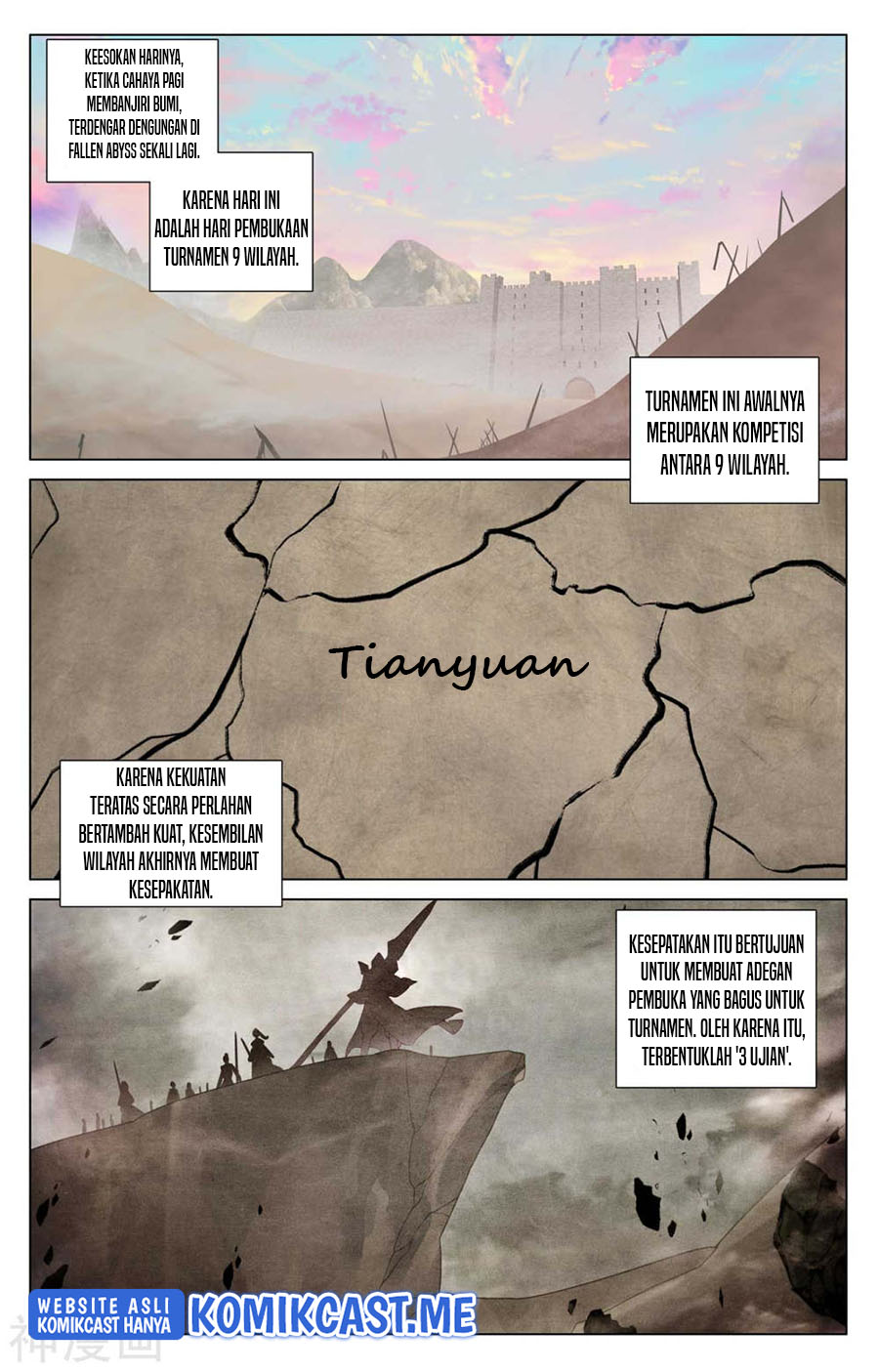 Yuan Zun Chapter 438.5 - halaman 5