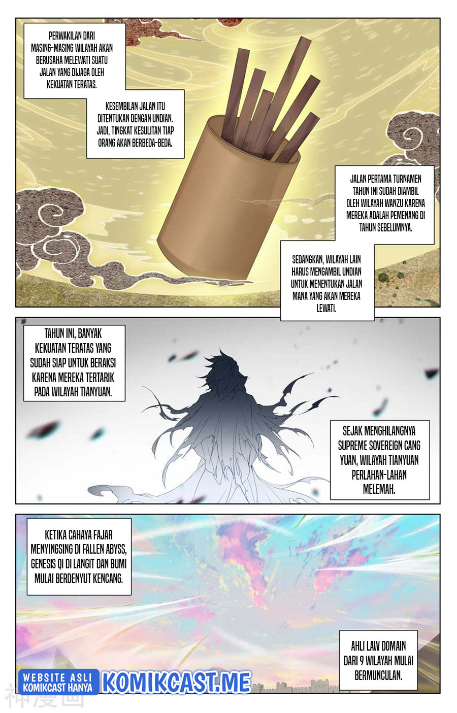Yuan Zun Chapter 438.5 - halaman 6