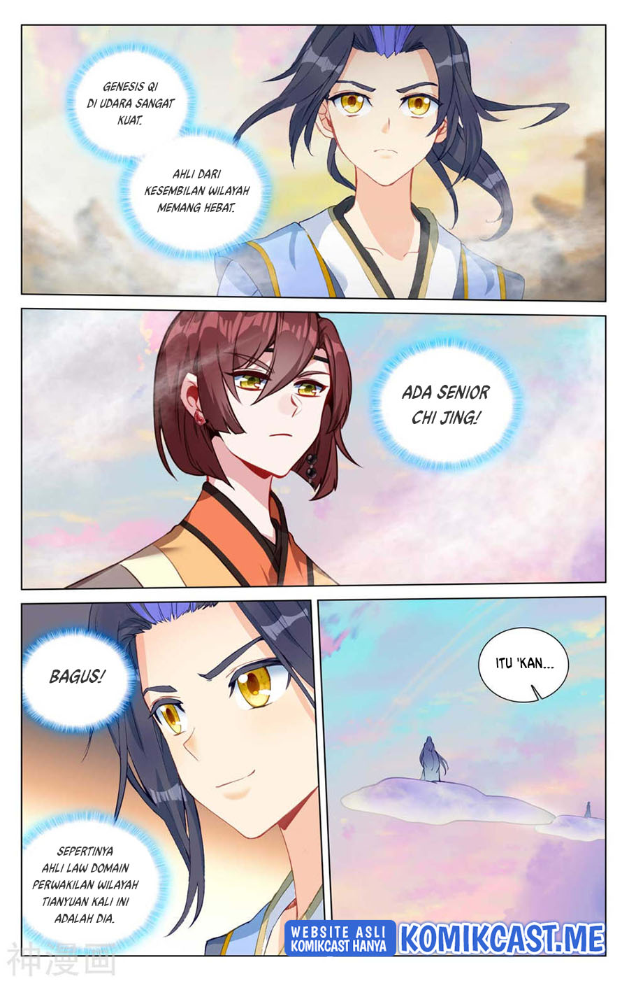 Yuan Zun Chapter 438.5 - halaman 7