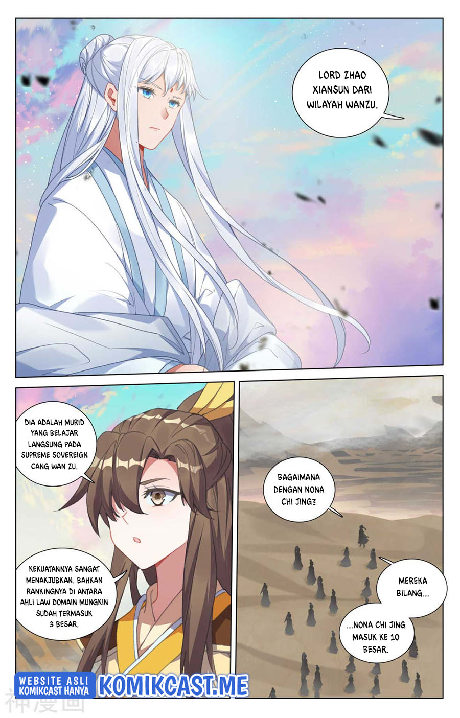 Yuan Zun Chapter 438.5 - halaman 8