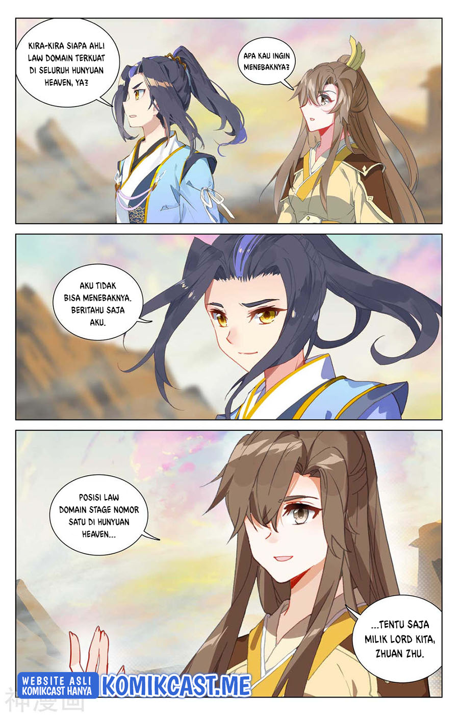 Yuan Zun Chapter 438.5 - halaman 9