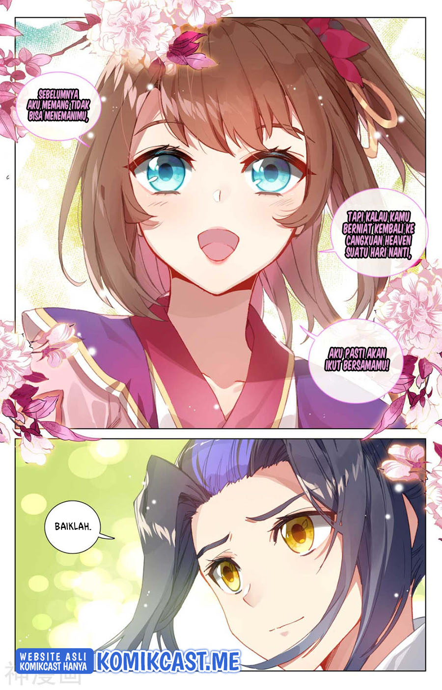 Yuan Zun Chapter 438 - halaman 10