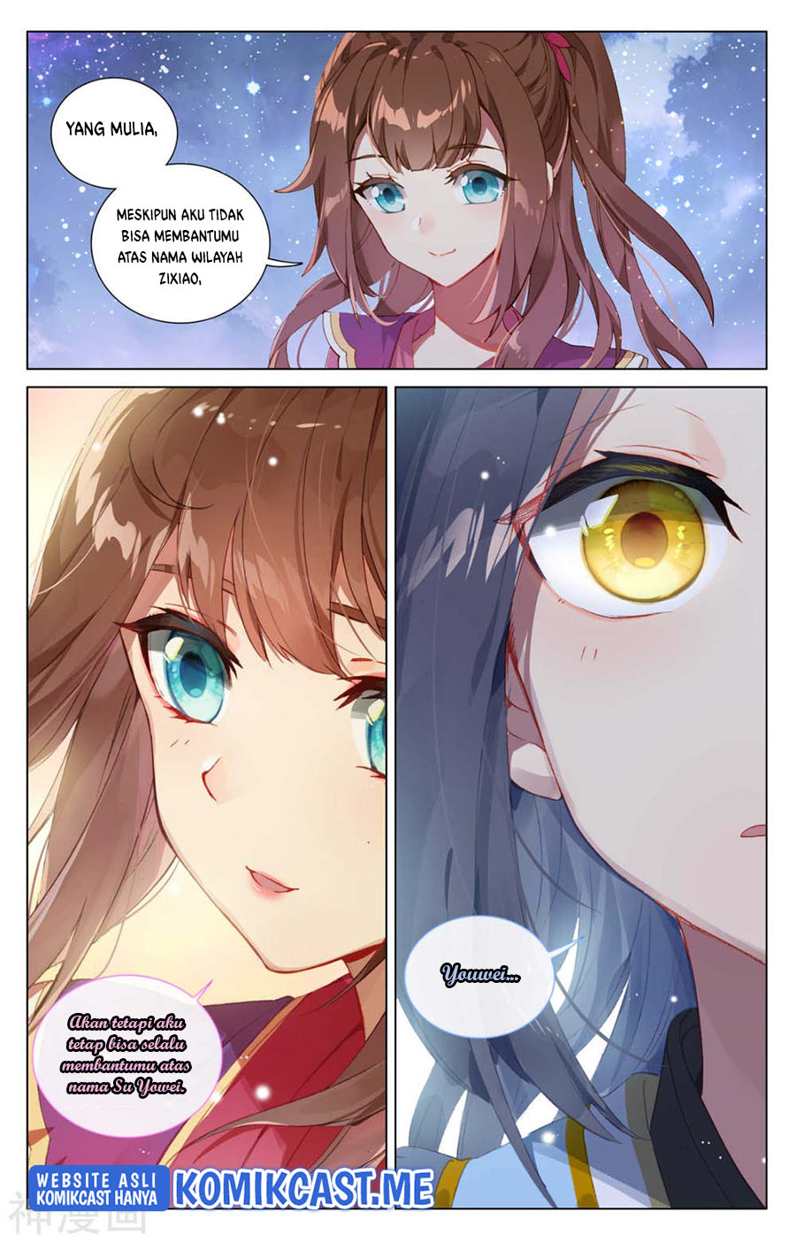 Yuan Zun Chapter 438 - halaman 3
