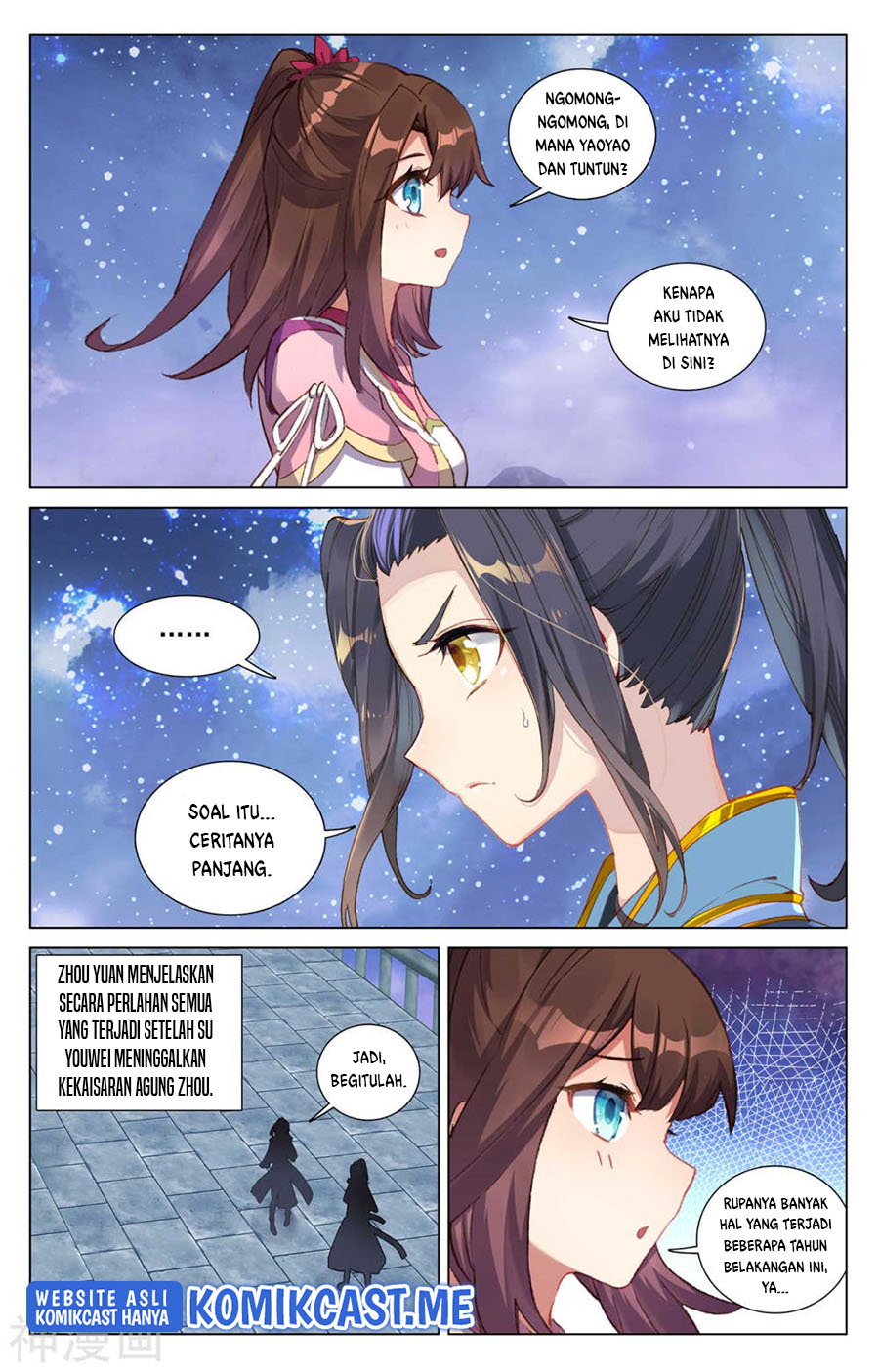 Yuan Zun Chapter 438 - halaman 7