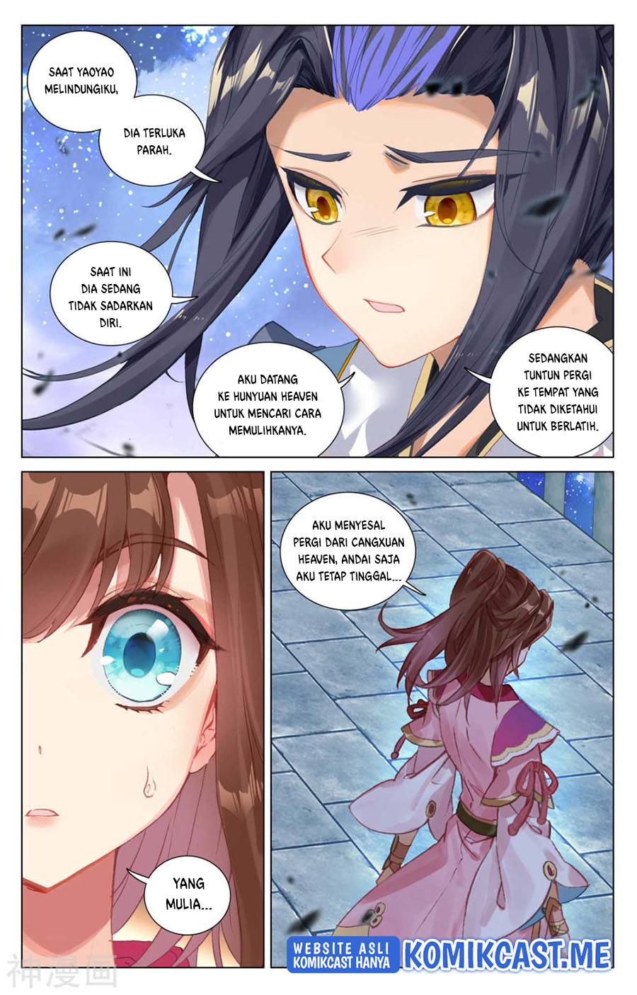 Yuan Zun Chapter 438 - halaman 8