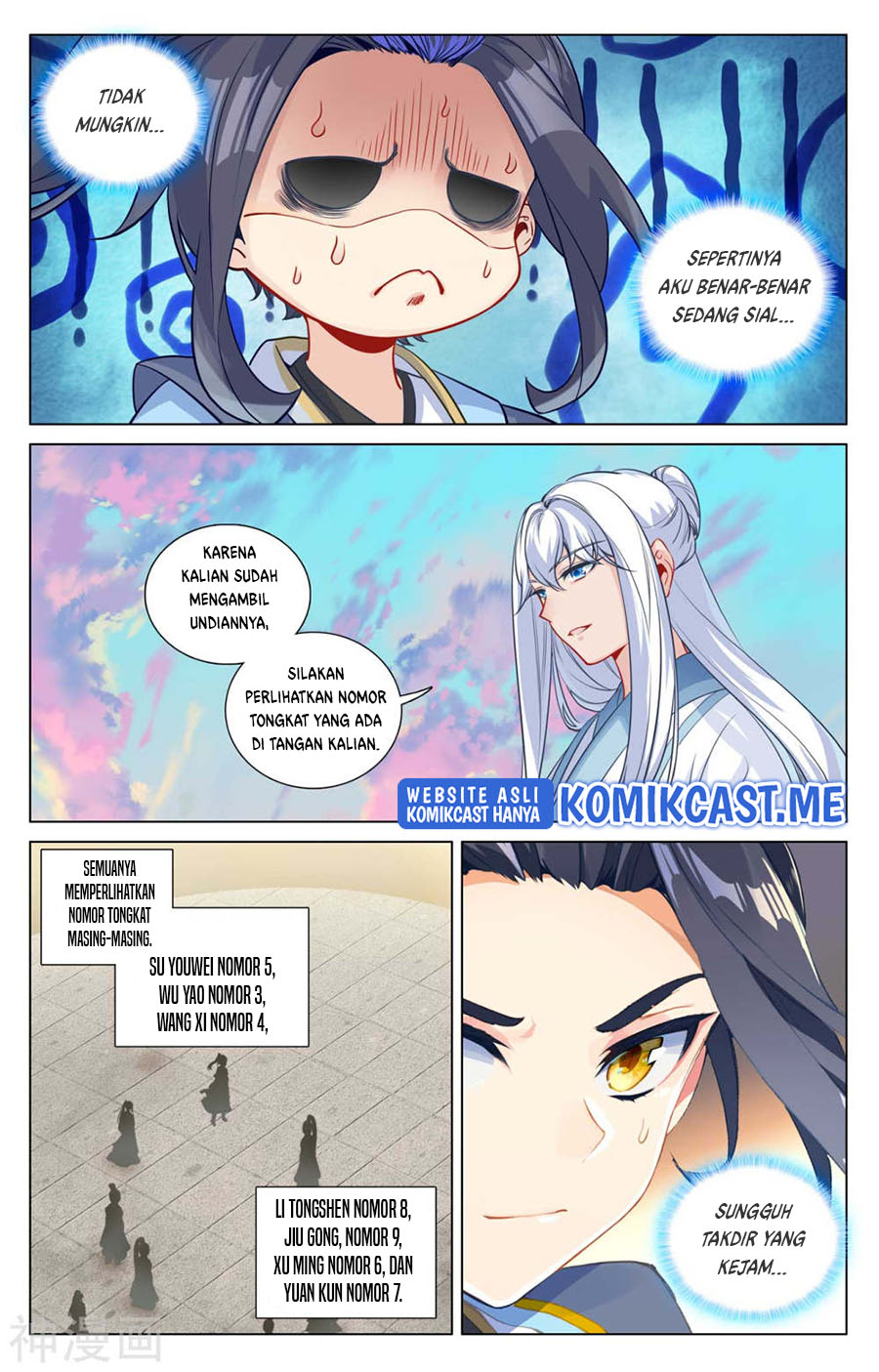 Yuan Zun Chapter 439 - halaman 10