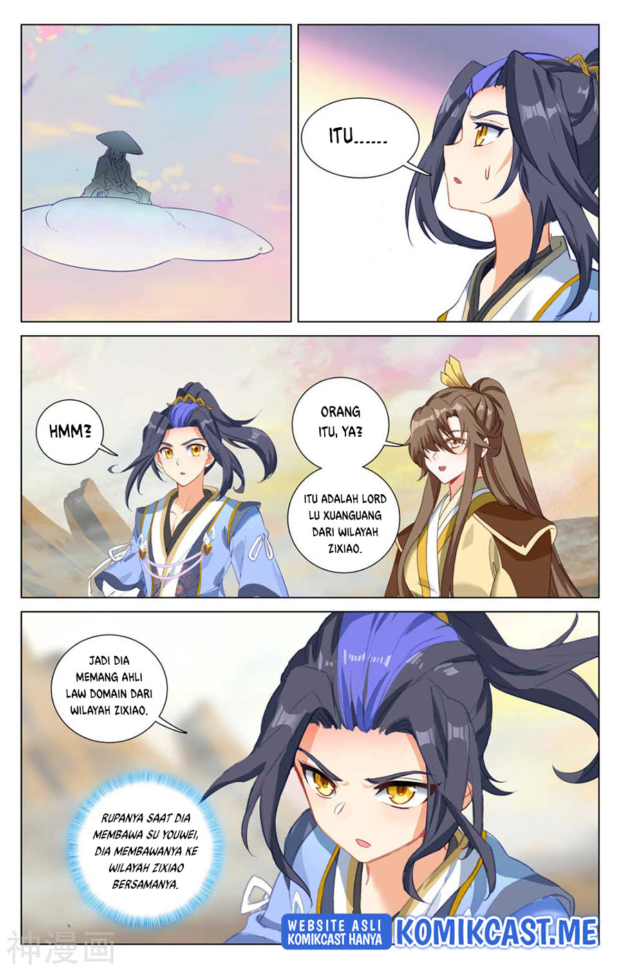 Yuan Zun Chapter 439 - halaman 3