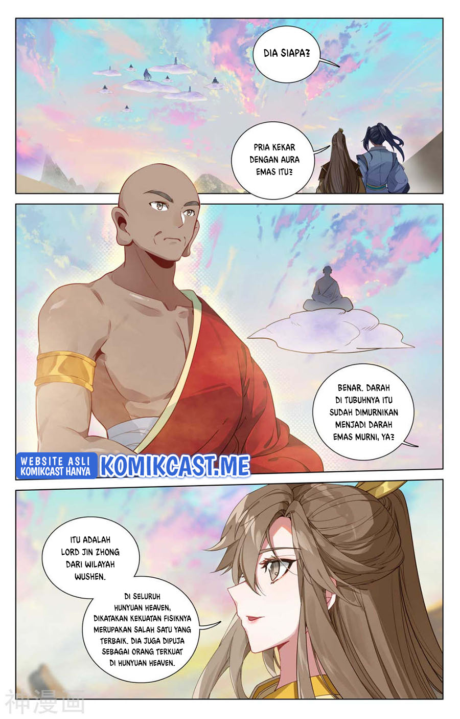 Yuan Zun Chapter 439 - halaman 4