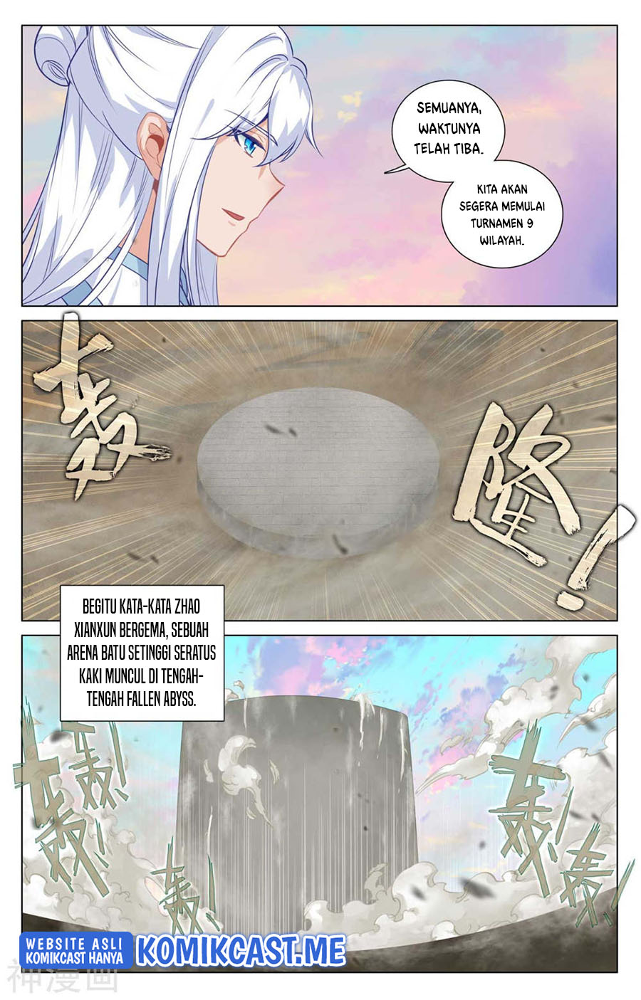 Yuan Zun Chapter 439 - halaman 5