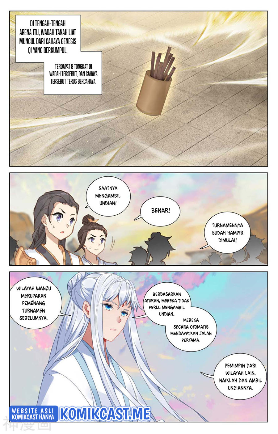 Yuan Zun Chapter 439 - halaman 6