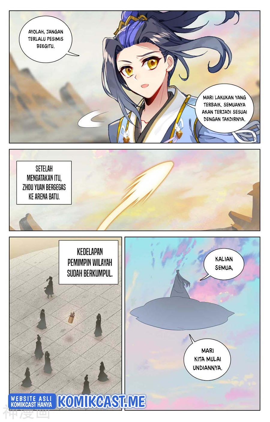 Yuan Zun Chapter 439 - halaman 8