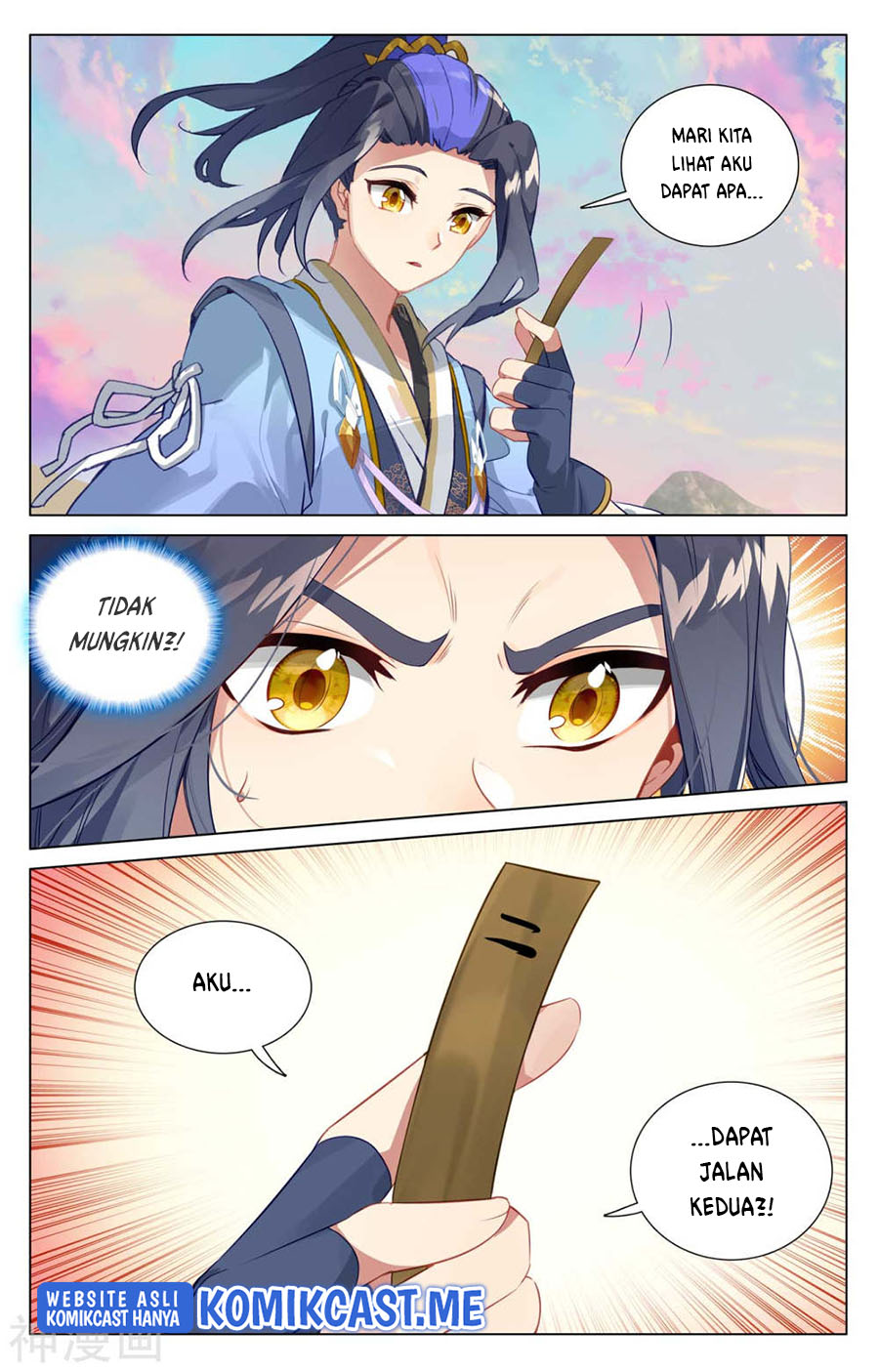 Yuan Zun Chapter 439 - halaman 9