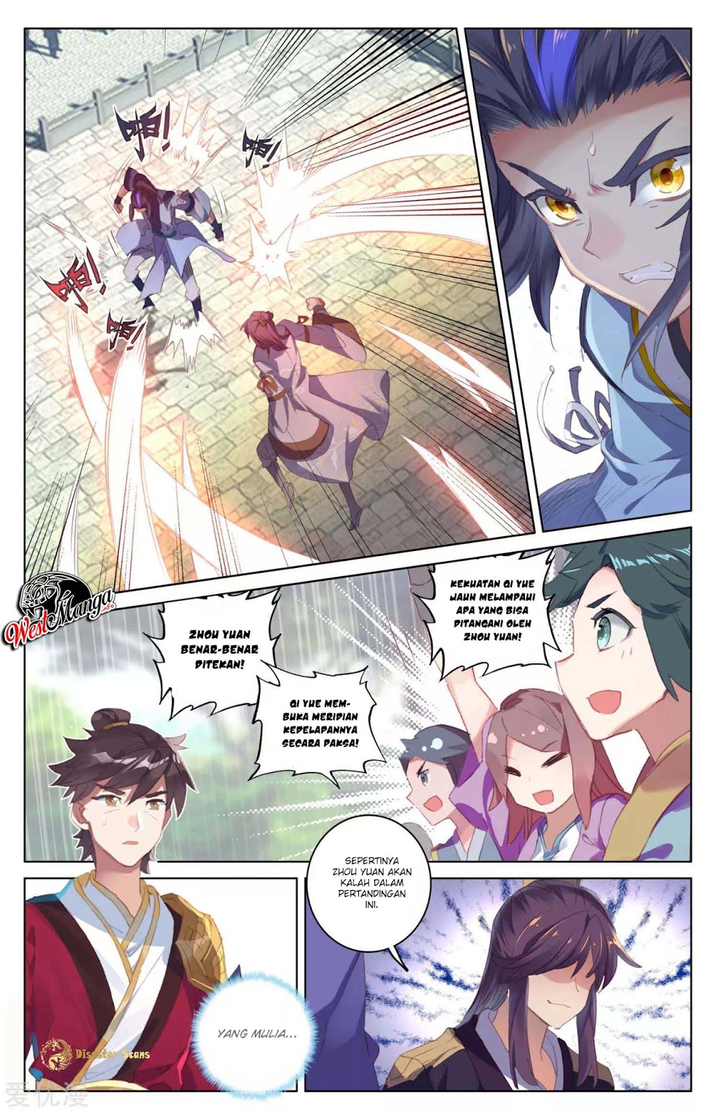 Yuan Zun Chapter 44 - halaman 8