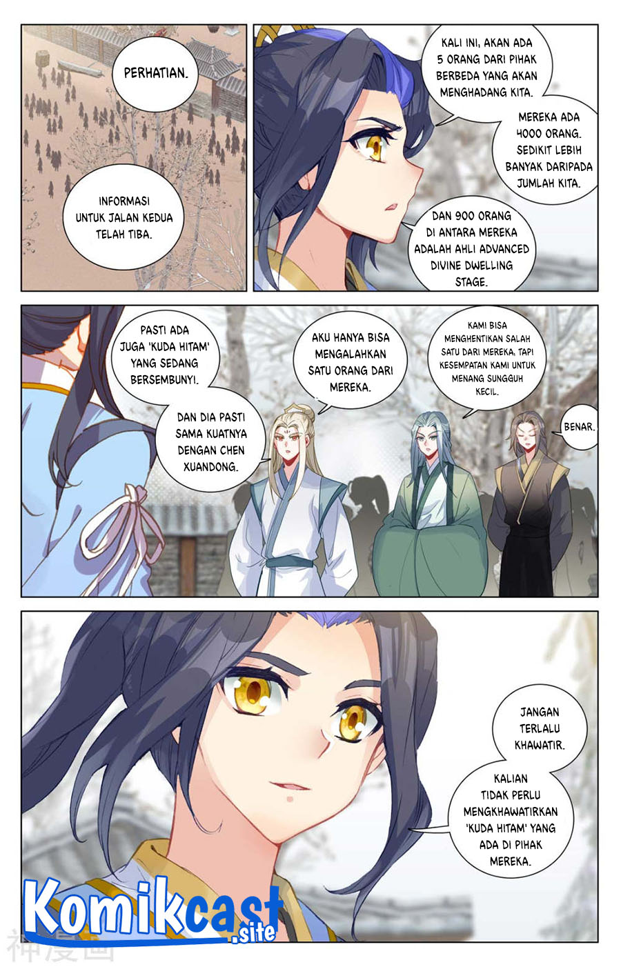 Yuan Zun Chapter 440 - halaman 3