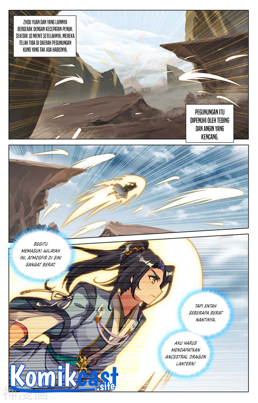 Yuan Zun Chapter 440 - halaman 6