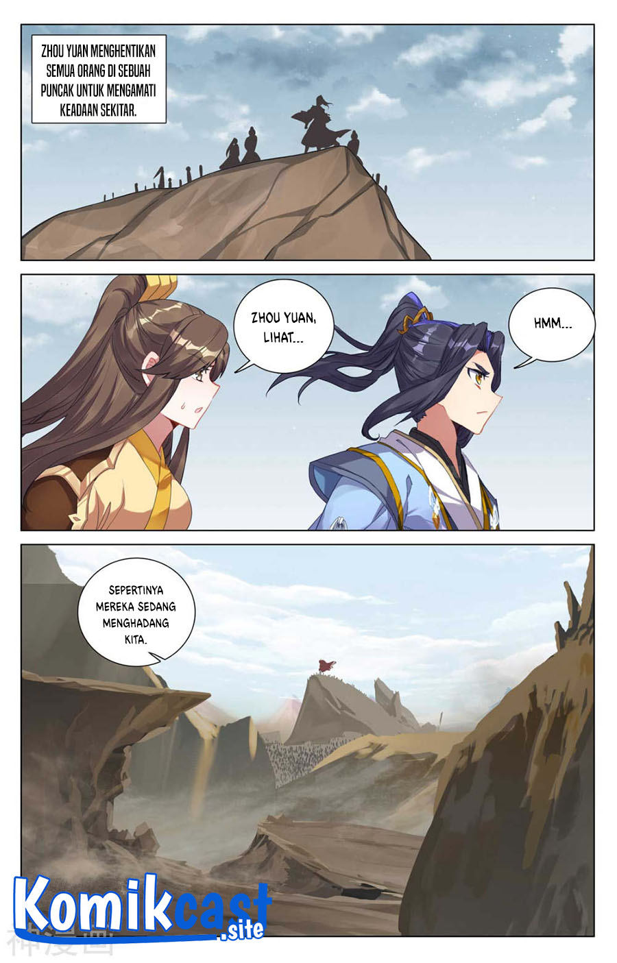 Yuan Zun Chapter 440 - halaman 7