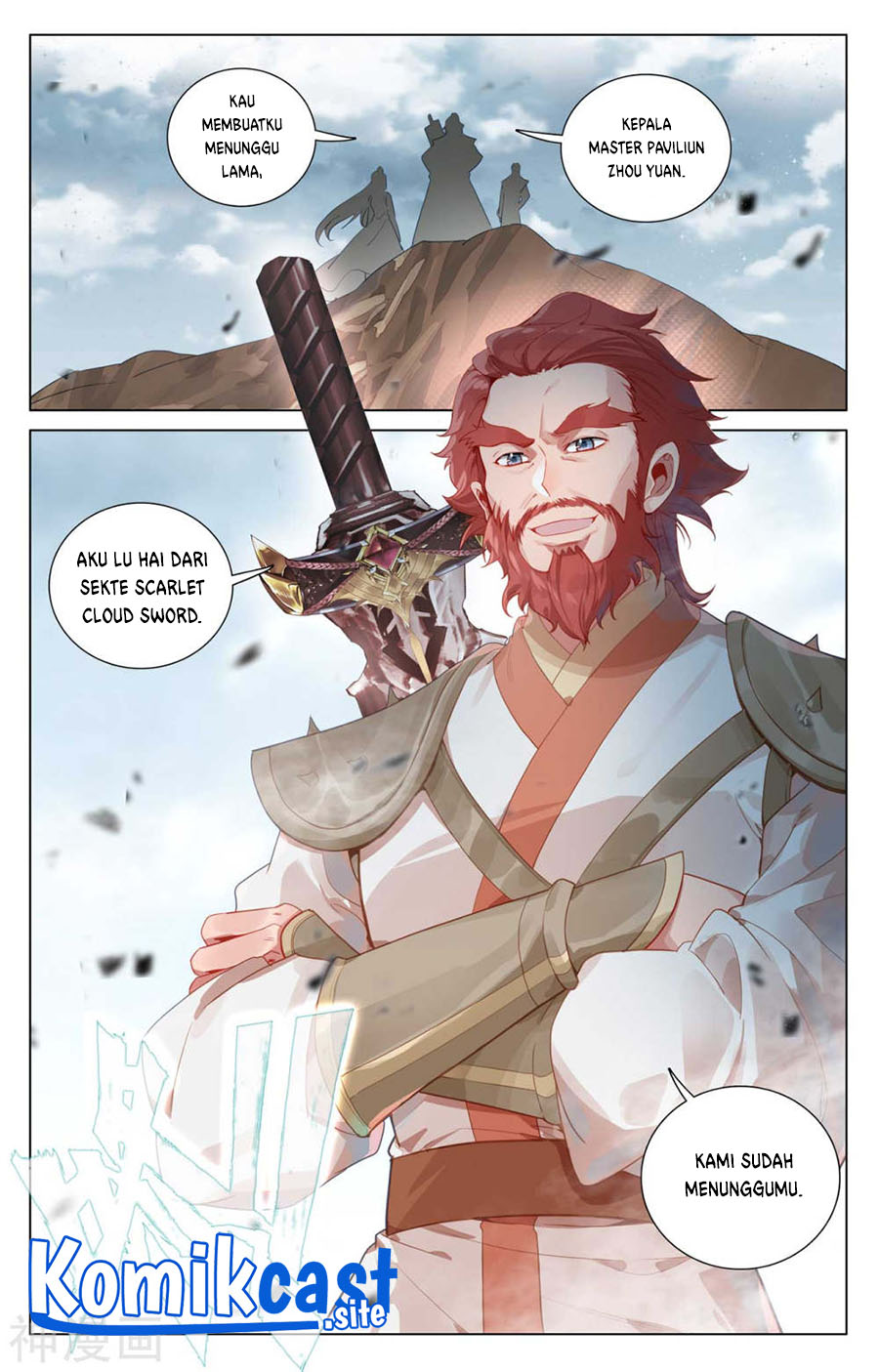 Yuan Zun Chapter 440 - halaman 8