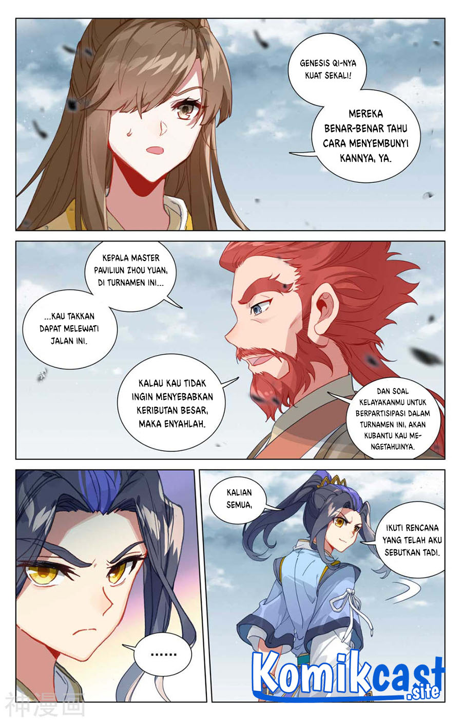 Yuan Zun Chapter 440 - halaman 9