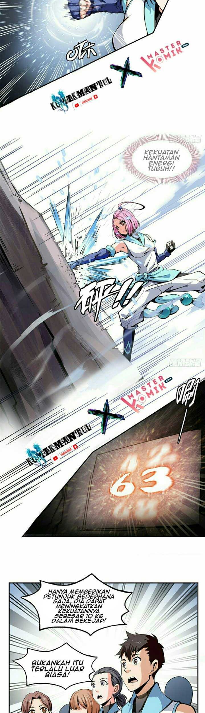 Yuan Zun Chapter 447.5 - halaman 4