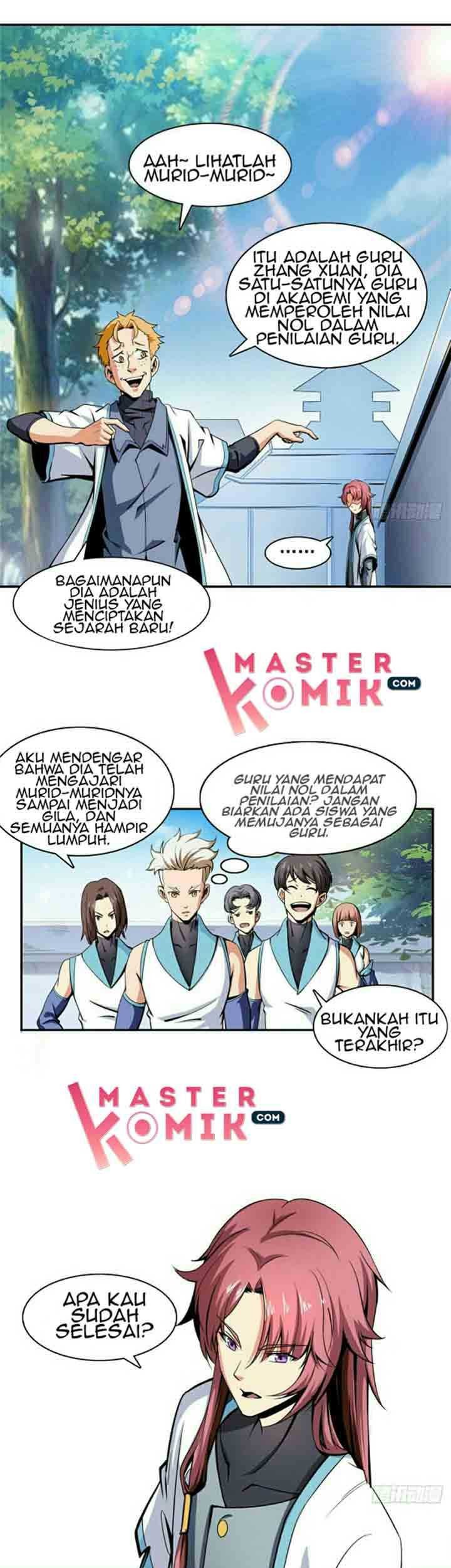 Yuan Zun Chapter 447 - halaman 10