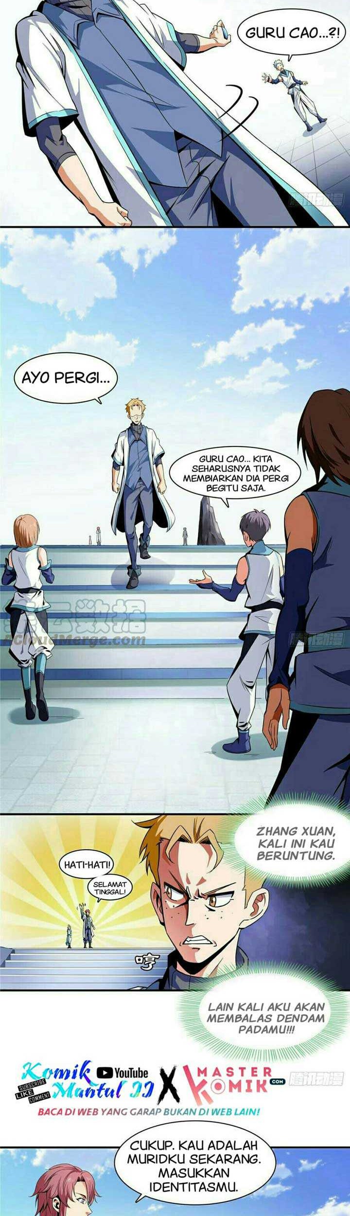 Yuan Zun Chapter 448 - halaman 5