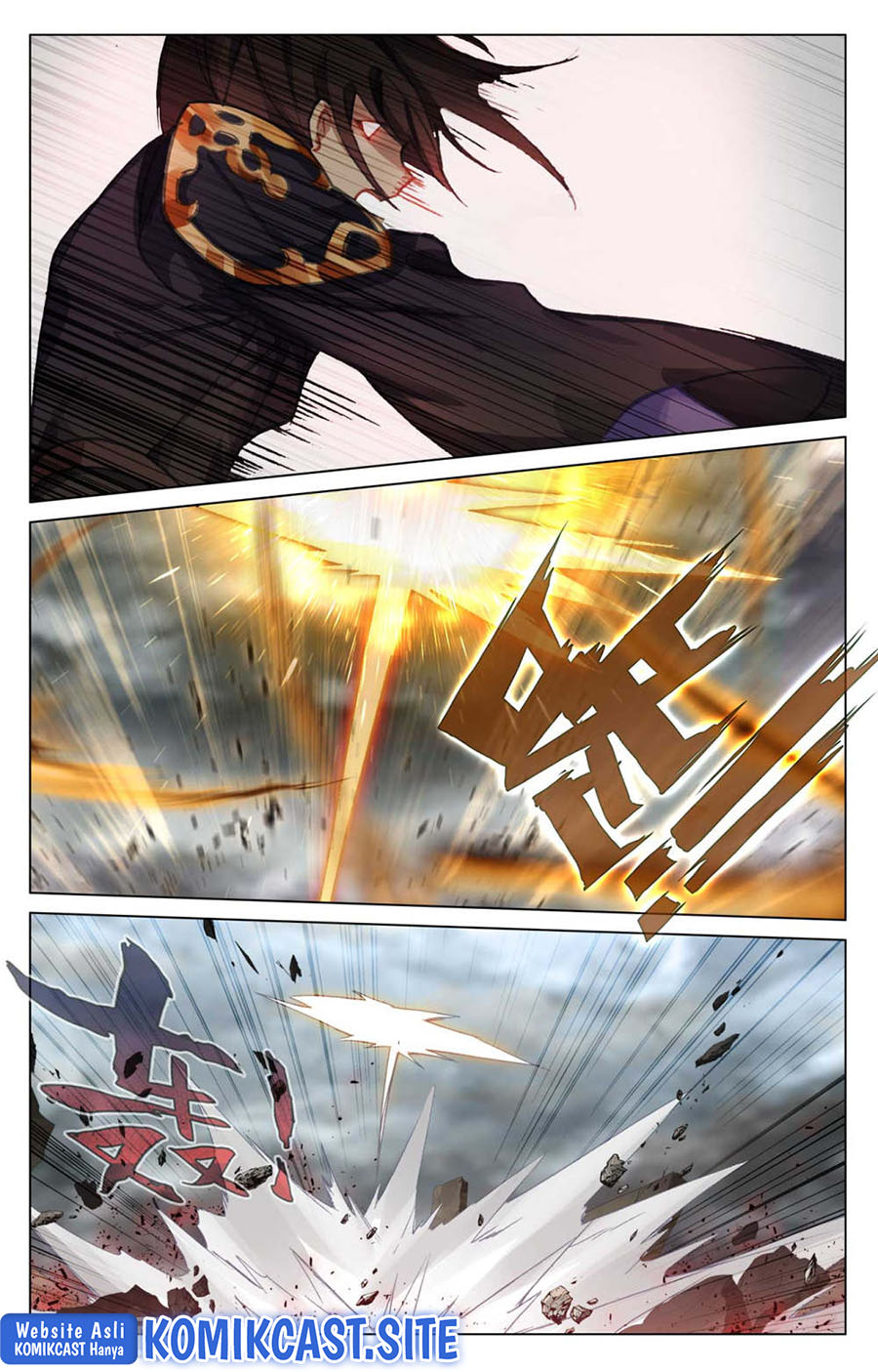 Yuan Zun Chapter 449.5 - halaman 10