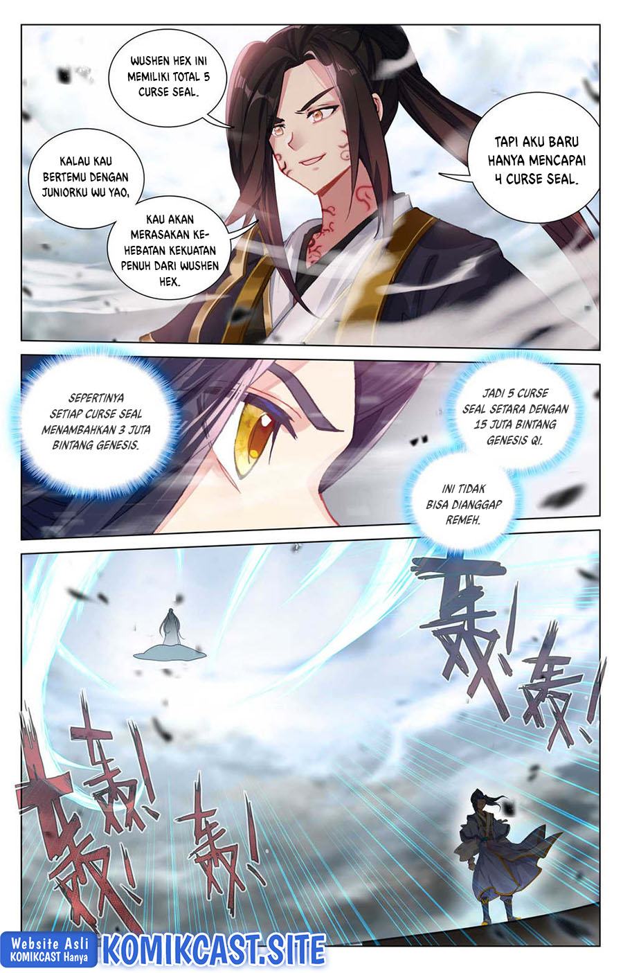 Yuan Zun Chapter 449.5 - halaman 3