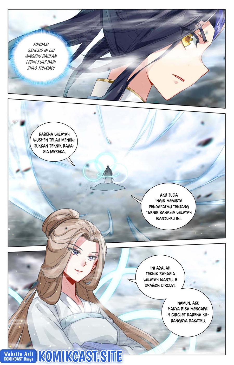 Yuan Zun Chapter 449.5 - halaman 4
