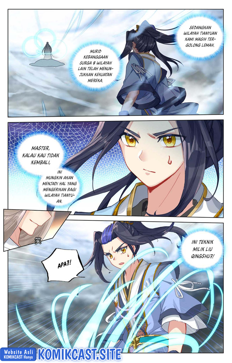Yuan Zun Chapter 449.5 - halaman 5