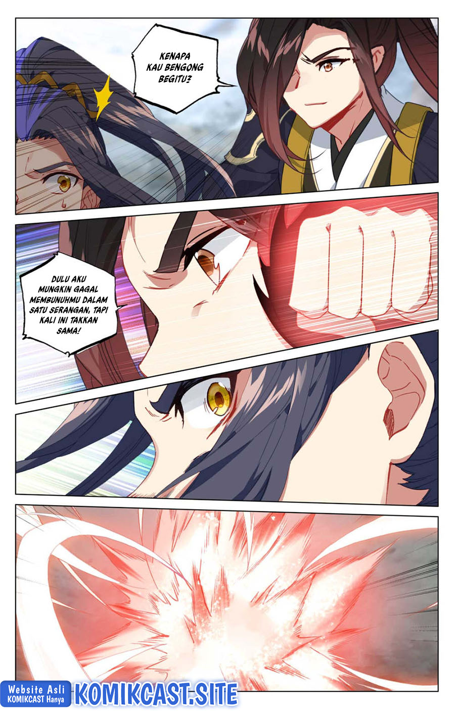 Yuan Zun Chapter 449.5 - halaman 6
