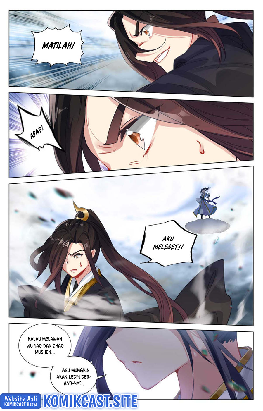 Yuan Zun Chapter 449.5 - halaman 7